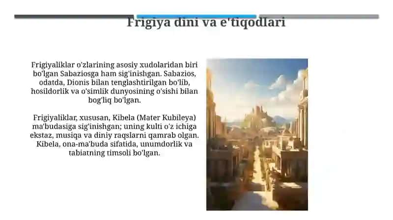 Qadimgi Troya va Frigiya podsholiklari 4