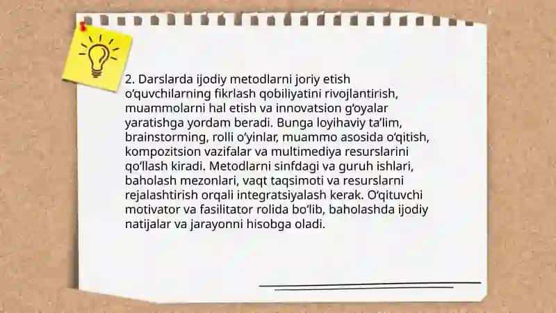 Ijodiy metod va uslub 4