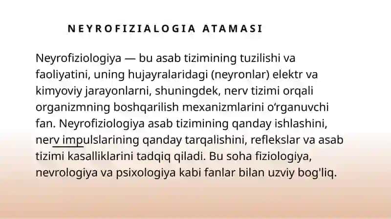 Neyrofizialogiya 4