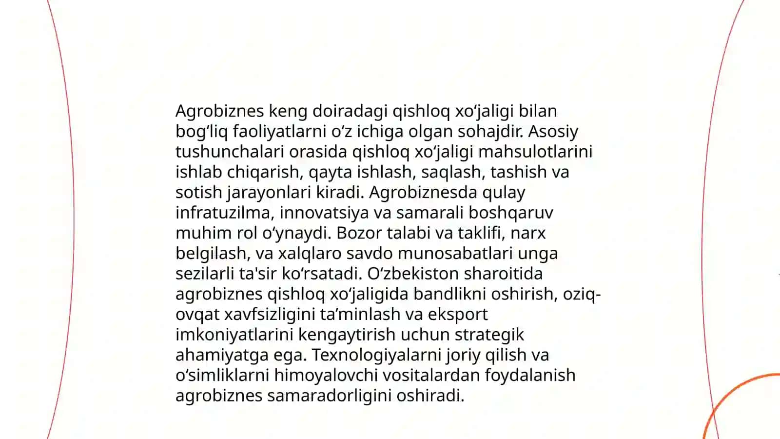 Agrar munosabatlar va agrobiznes 4