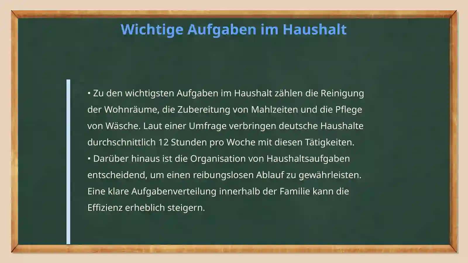 Haushaltsaktivitäten 4