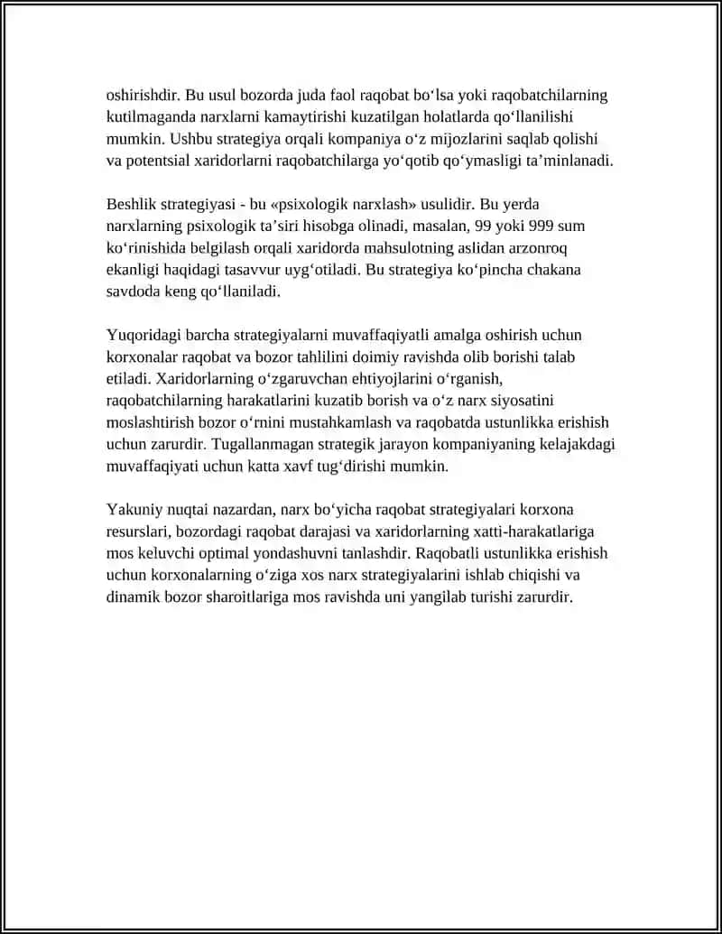 RAQOBAT KURASHINING SHAKLLARI VA USULLARI 4