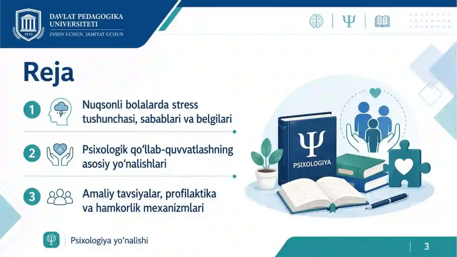 Amaliyp psixologiya yo'nalishi 4