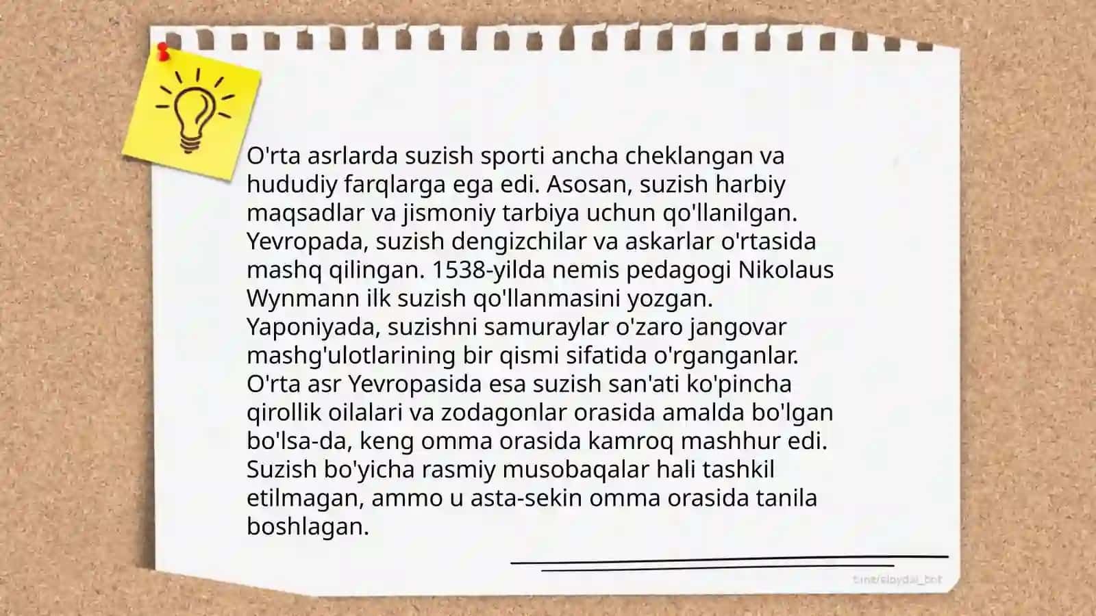 Suzishni rivojlanish tarixi va istiqbollari 4