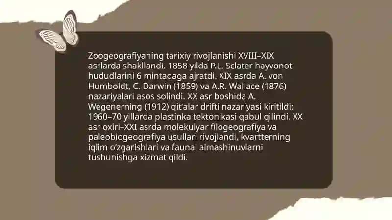 Zoogeografiya asoslari haqida 4