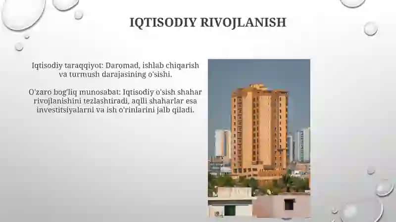 Zamonaviy shahar tushunchasi 4