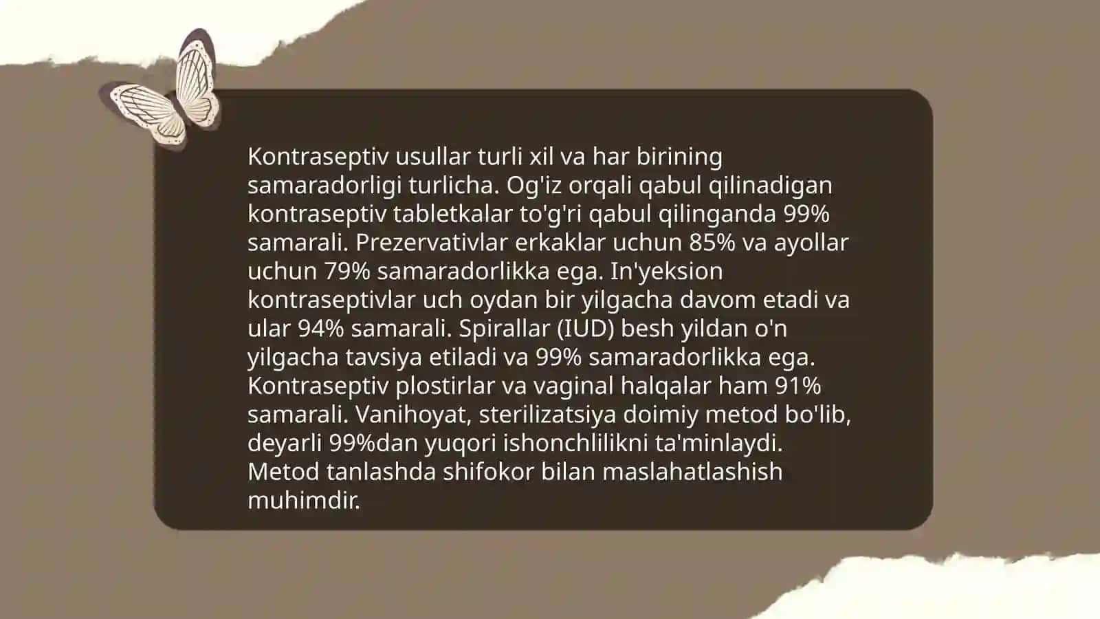 Oilani rejalashtirish 4