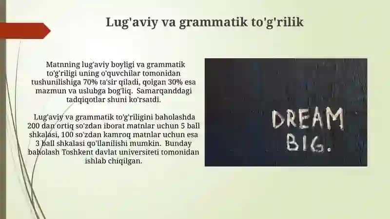 Sut sifatiga hulosa berish 4