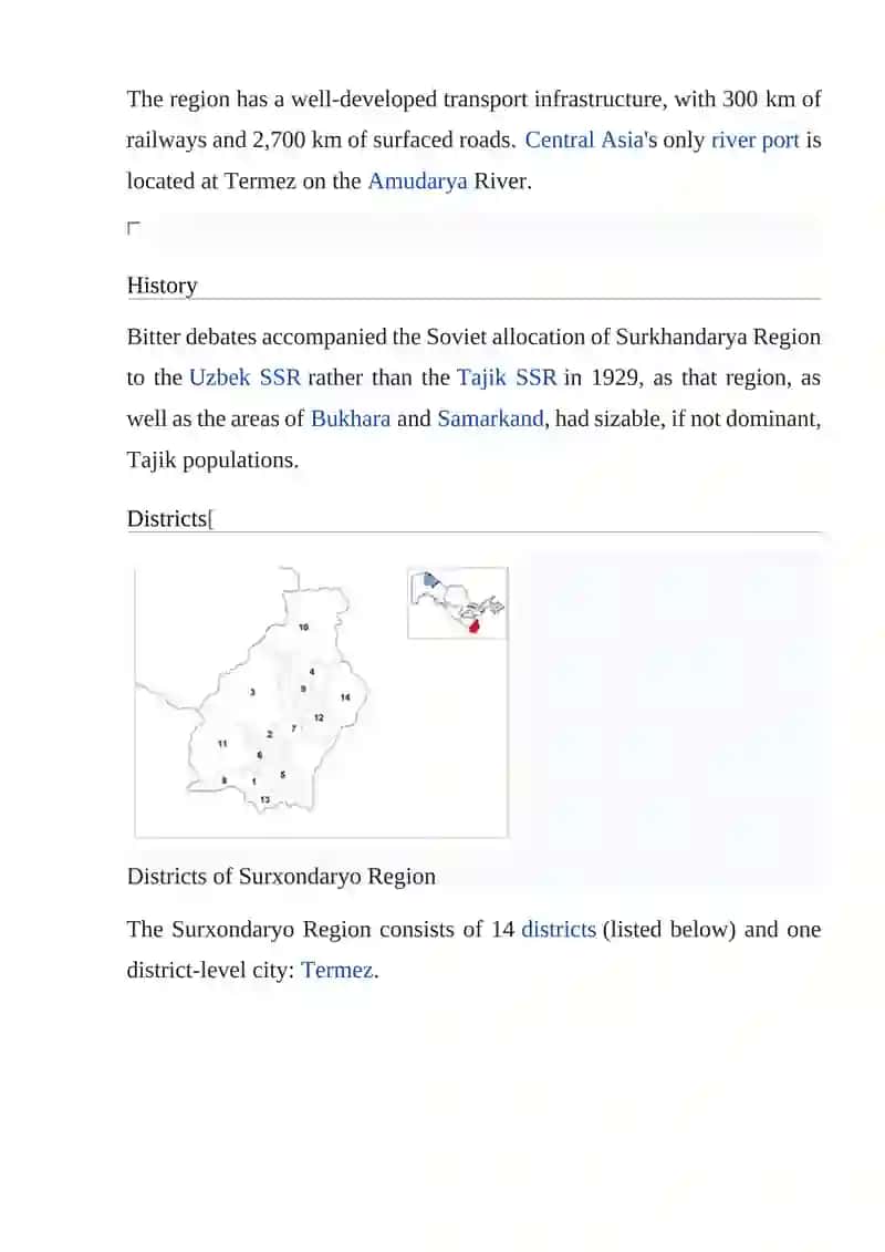 Surxondaryo Region 4