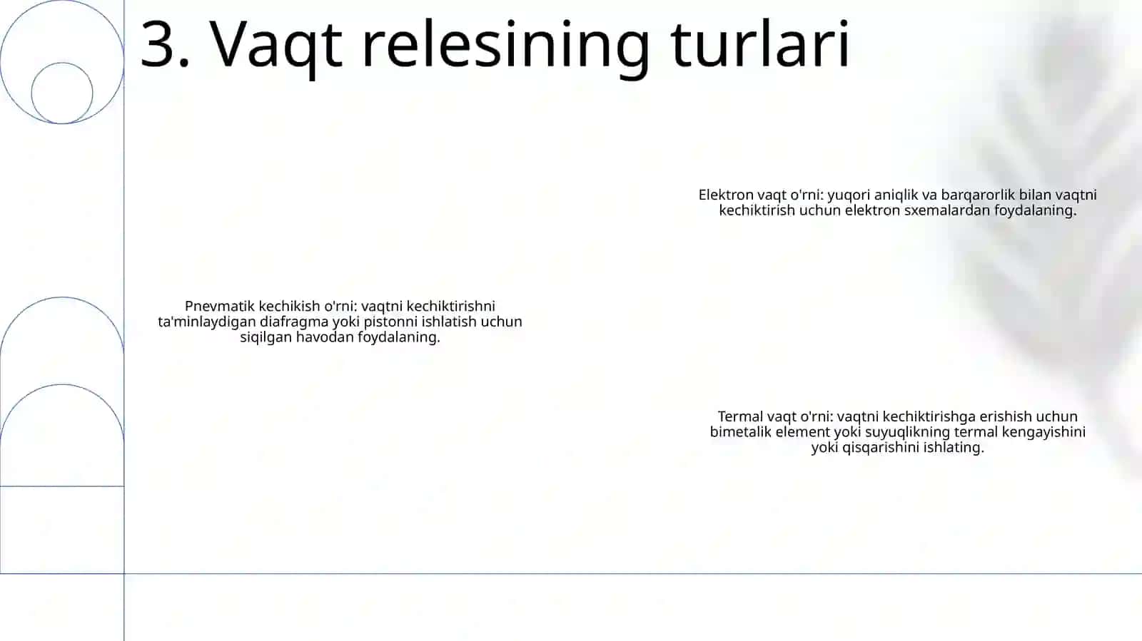 Vaqt Va Issiqlik Relelari 4