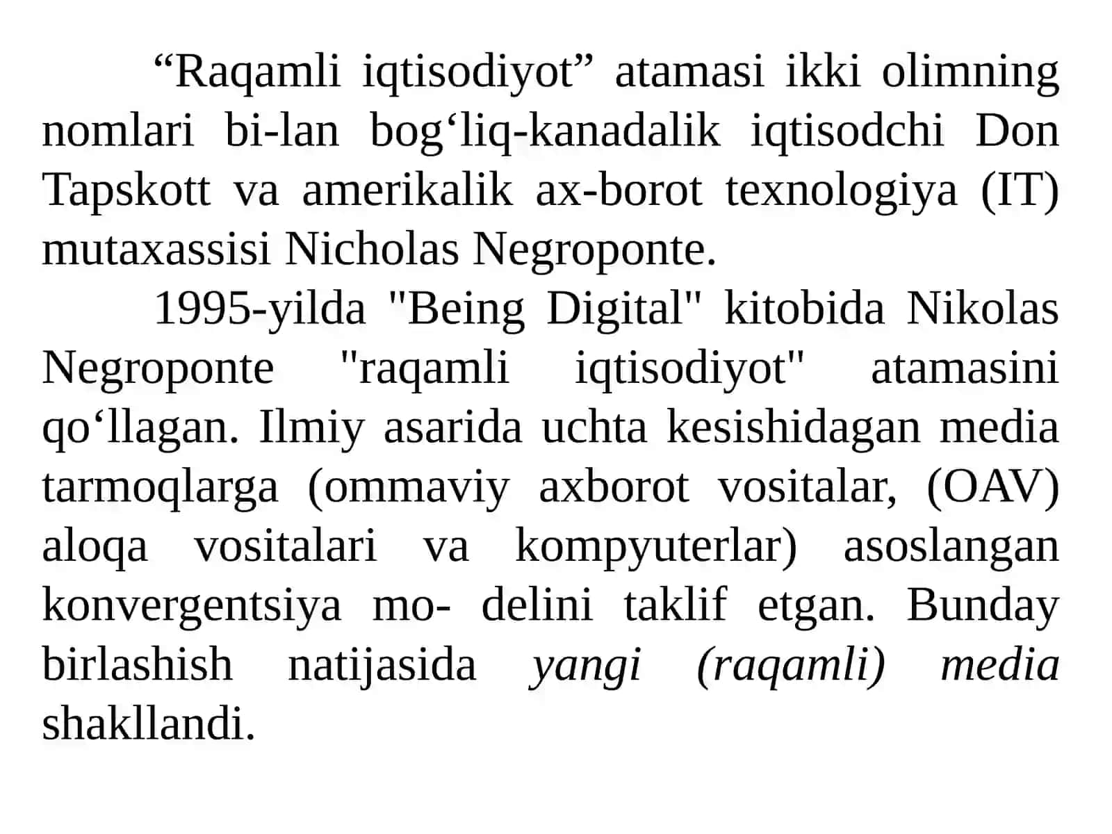 Raqamli iqtisodiyot 4