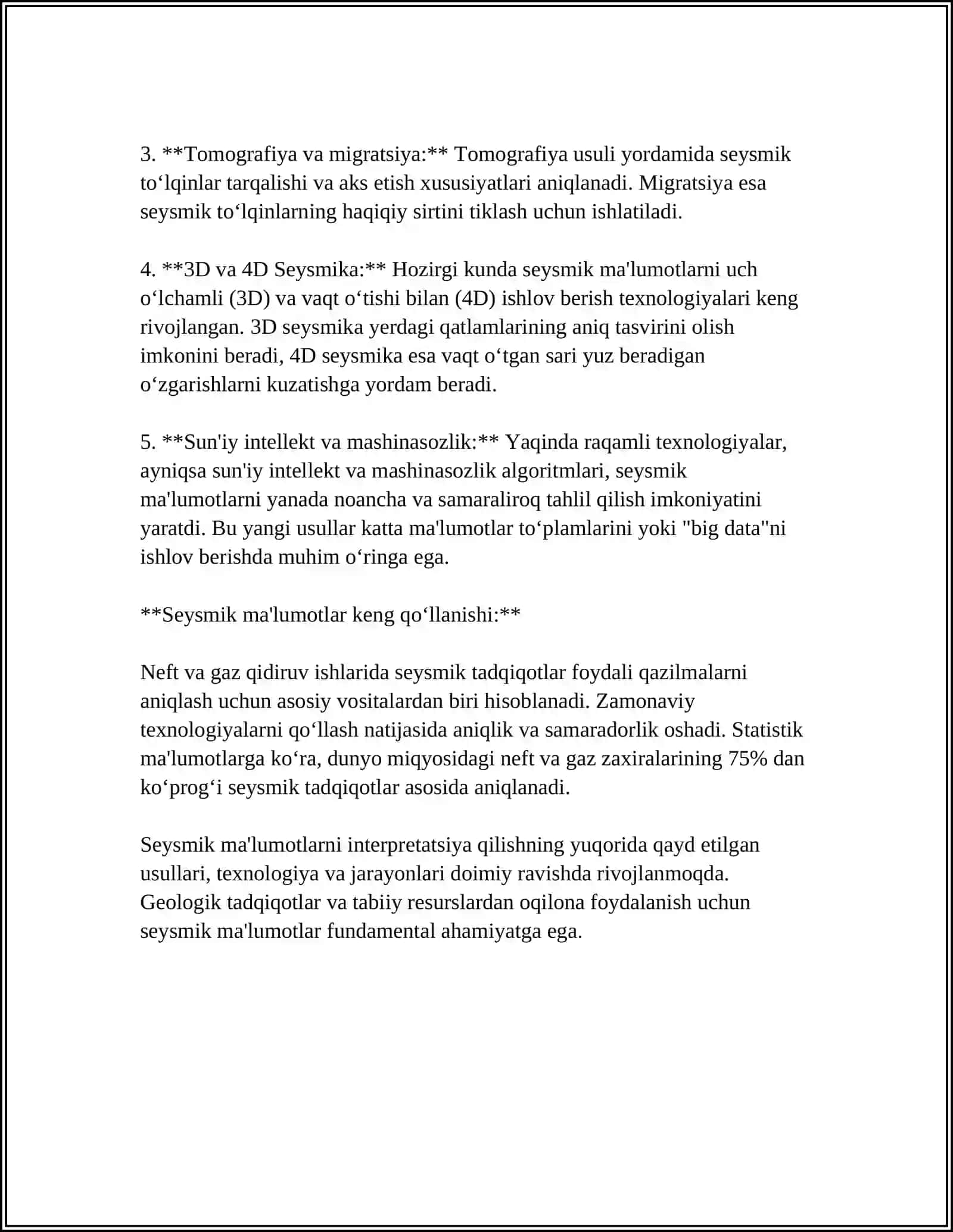IZLOV QUDUQLARINI JOYLASHTIRISH SISTEMASI 4
