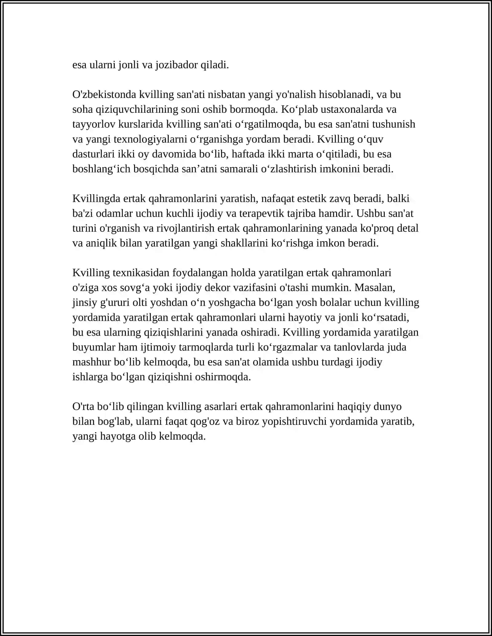 KVILLINGDA ERTAK QAHRAMONLARI 4