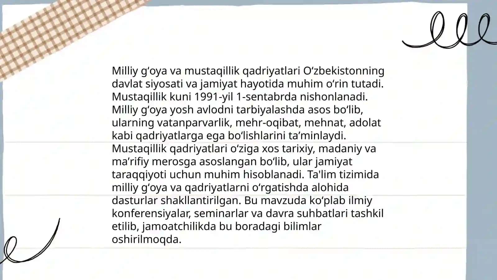 Milliy gʻoyaning negizlari va mazmun mohiyati 4
