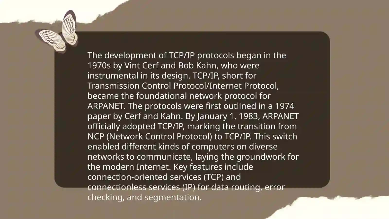 ARPANET History 4