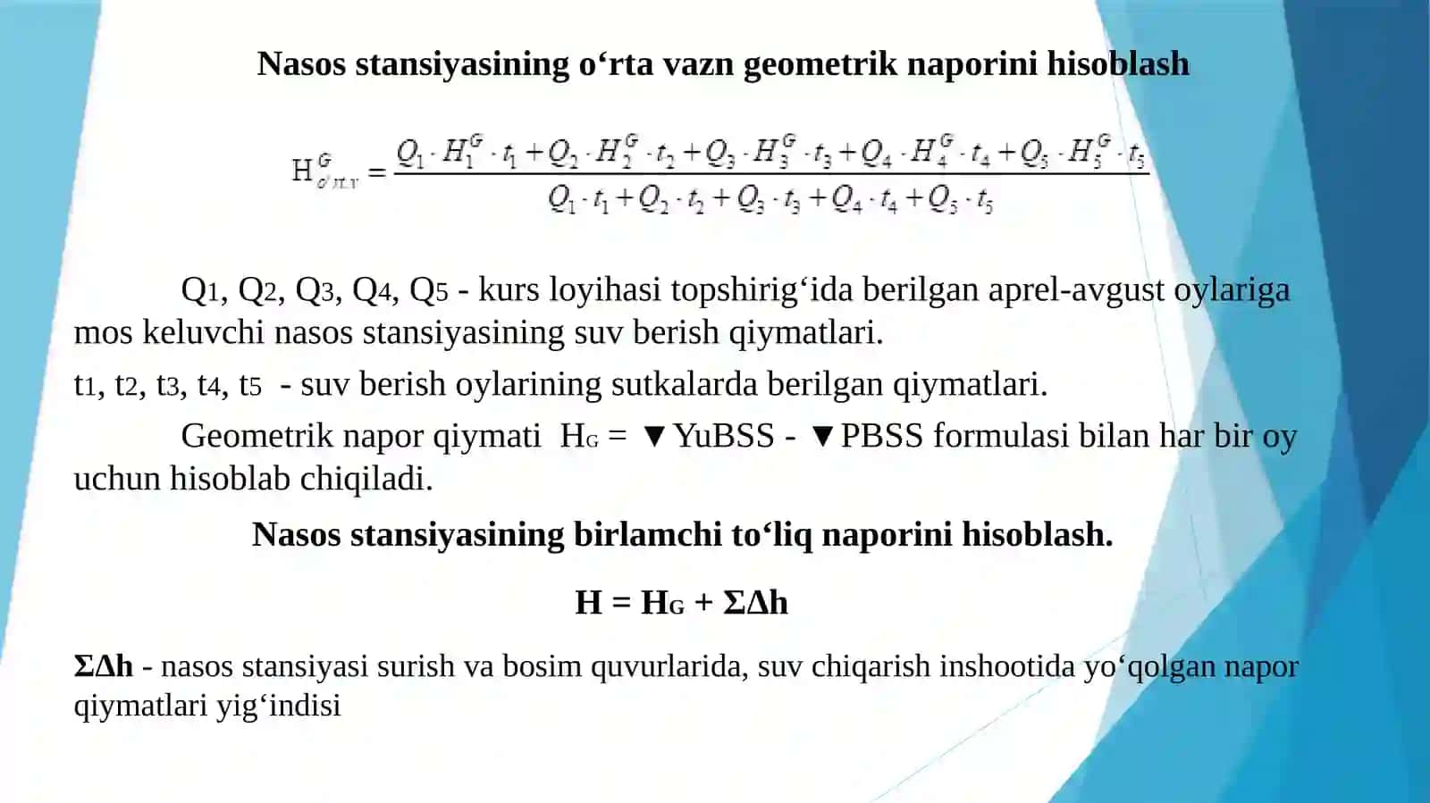 Nasos haqida amaliy ish 4