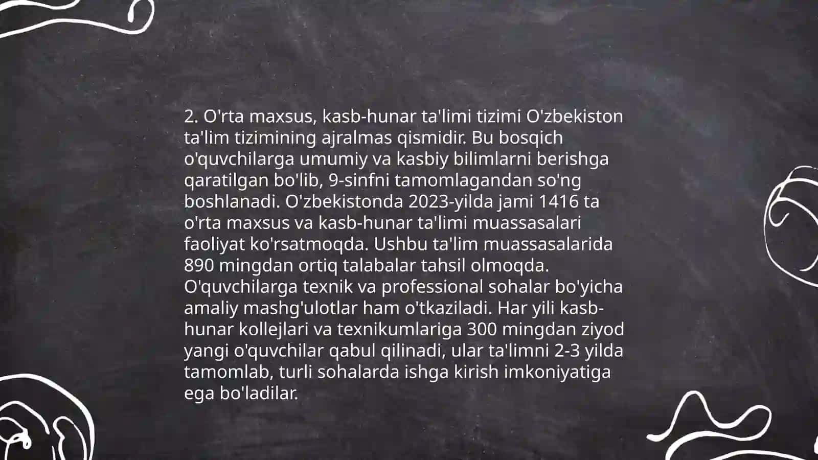 Kasb-hunarga yo'naltirish tamoyillari, shakl va metodlari 4