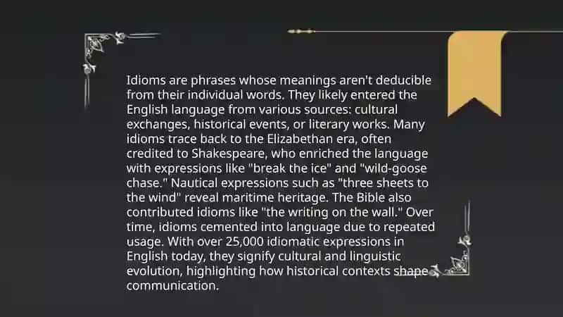 Ideoms 4