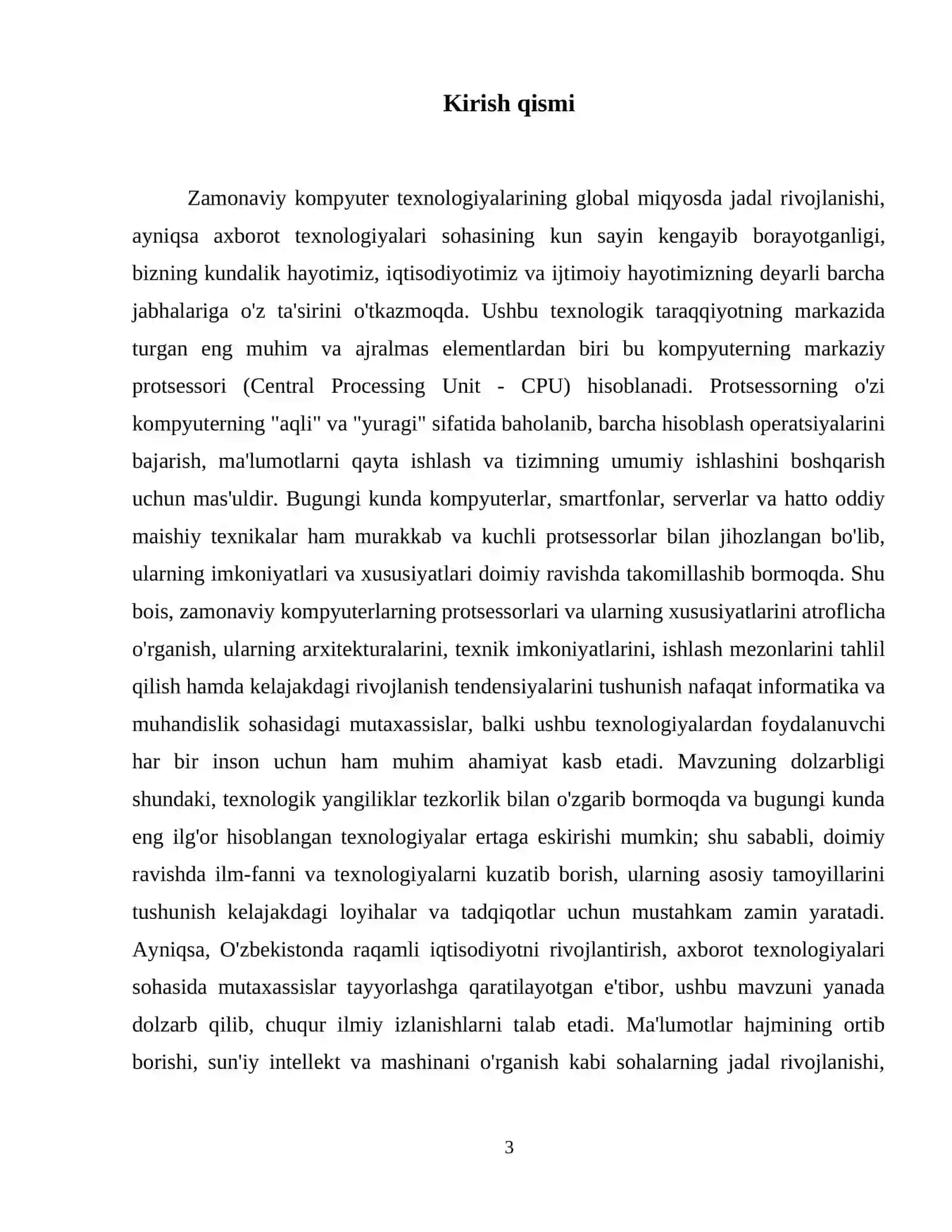 Zamonaviy Kompyuterlarning Protsessorlari va ularning xususiyatlari 4
