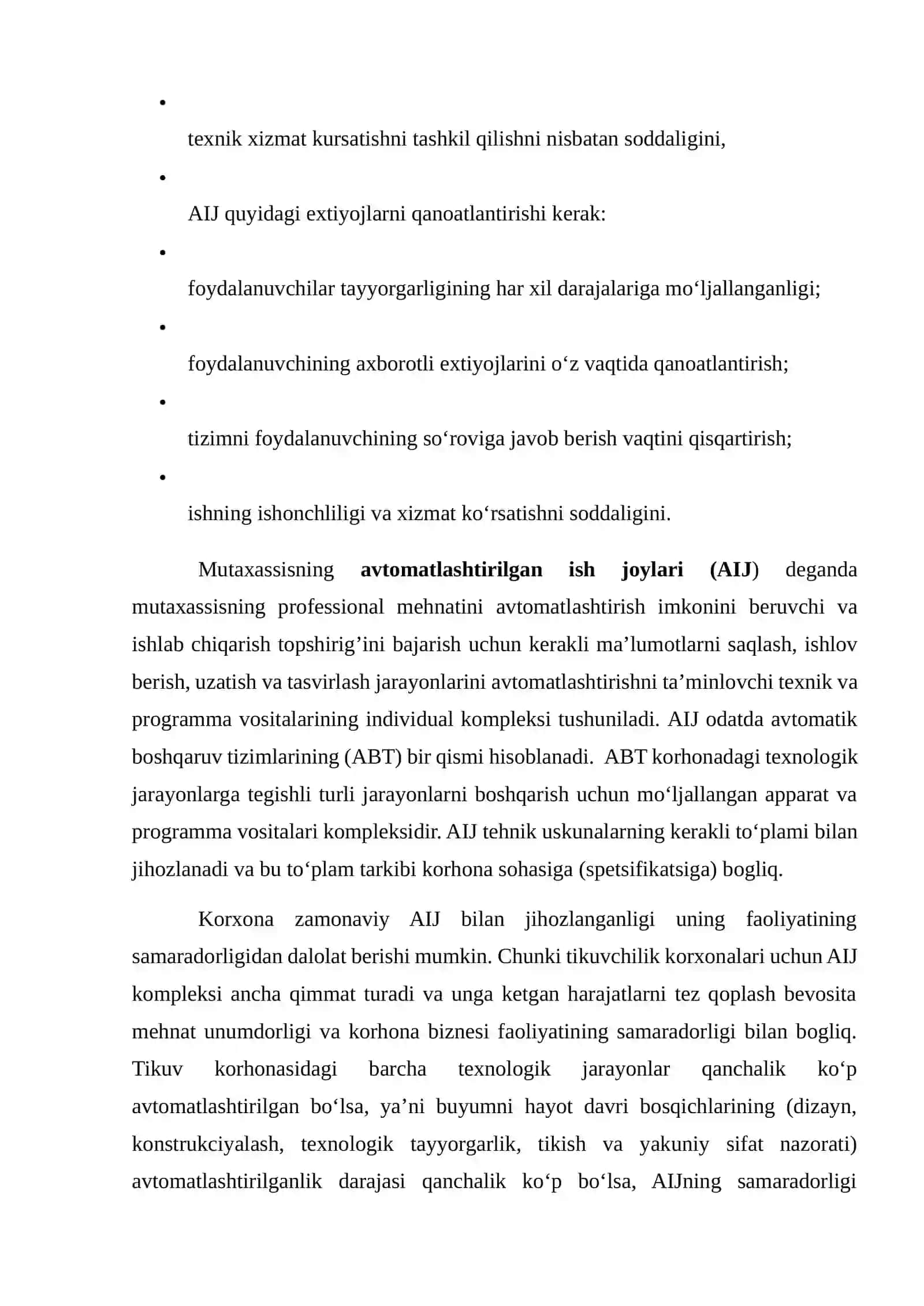 Avtomatlashtirilgan ish joylarining texnik vositalari 4