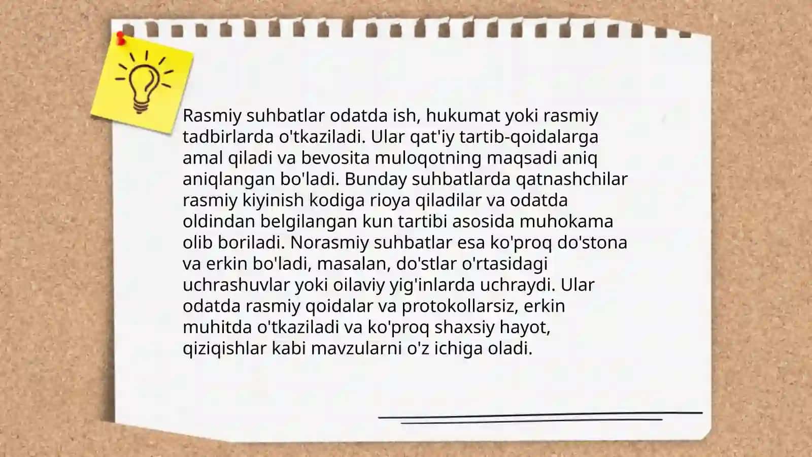 Suhbat turlari va uning mazmuni 4