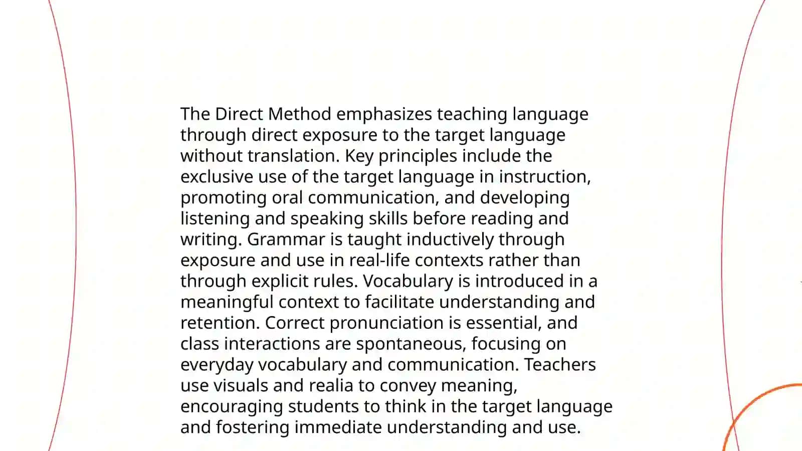 Direct method 4