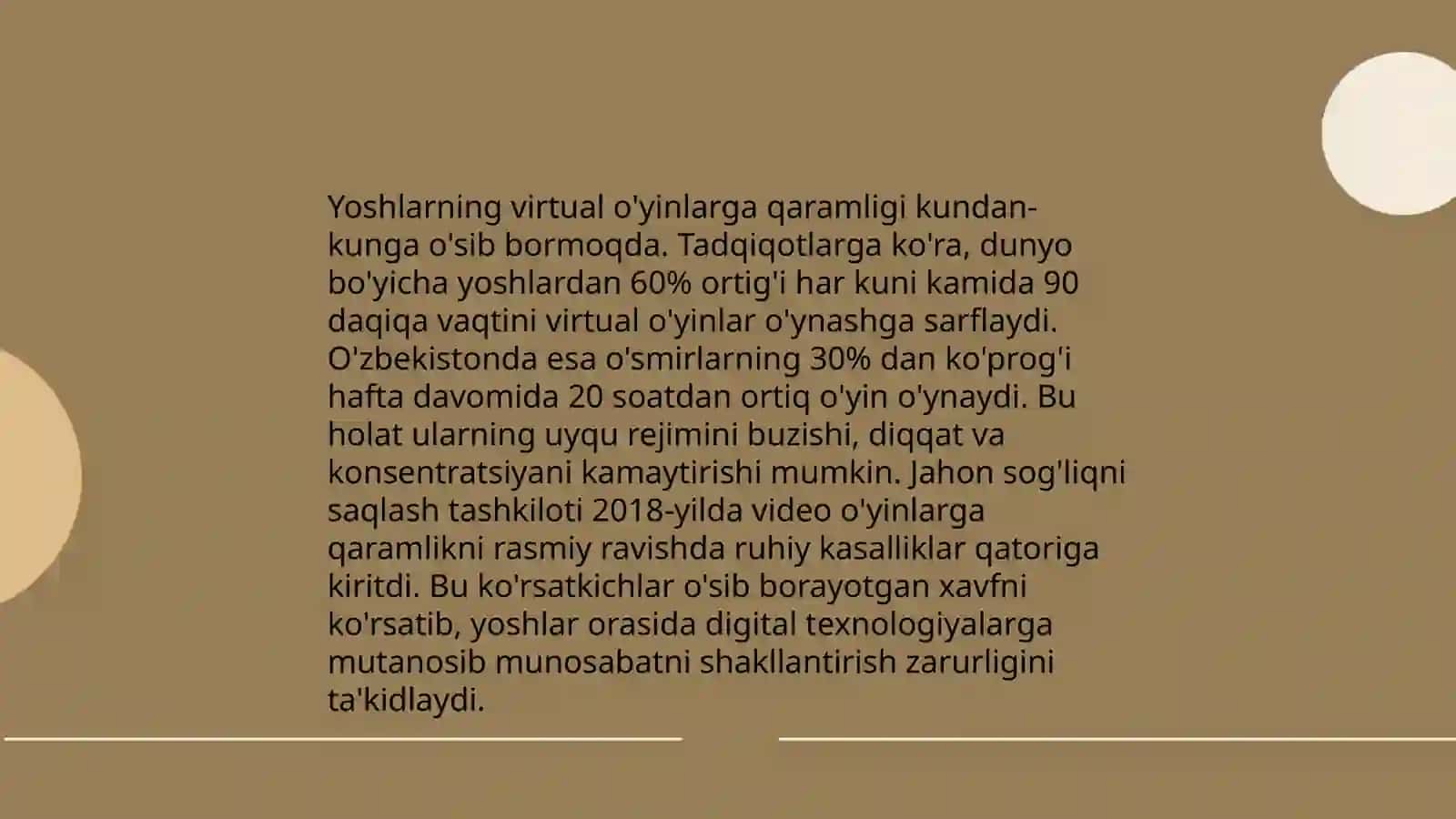Virtual o'yinlarning yoshlar ongiga ta'siri 4