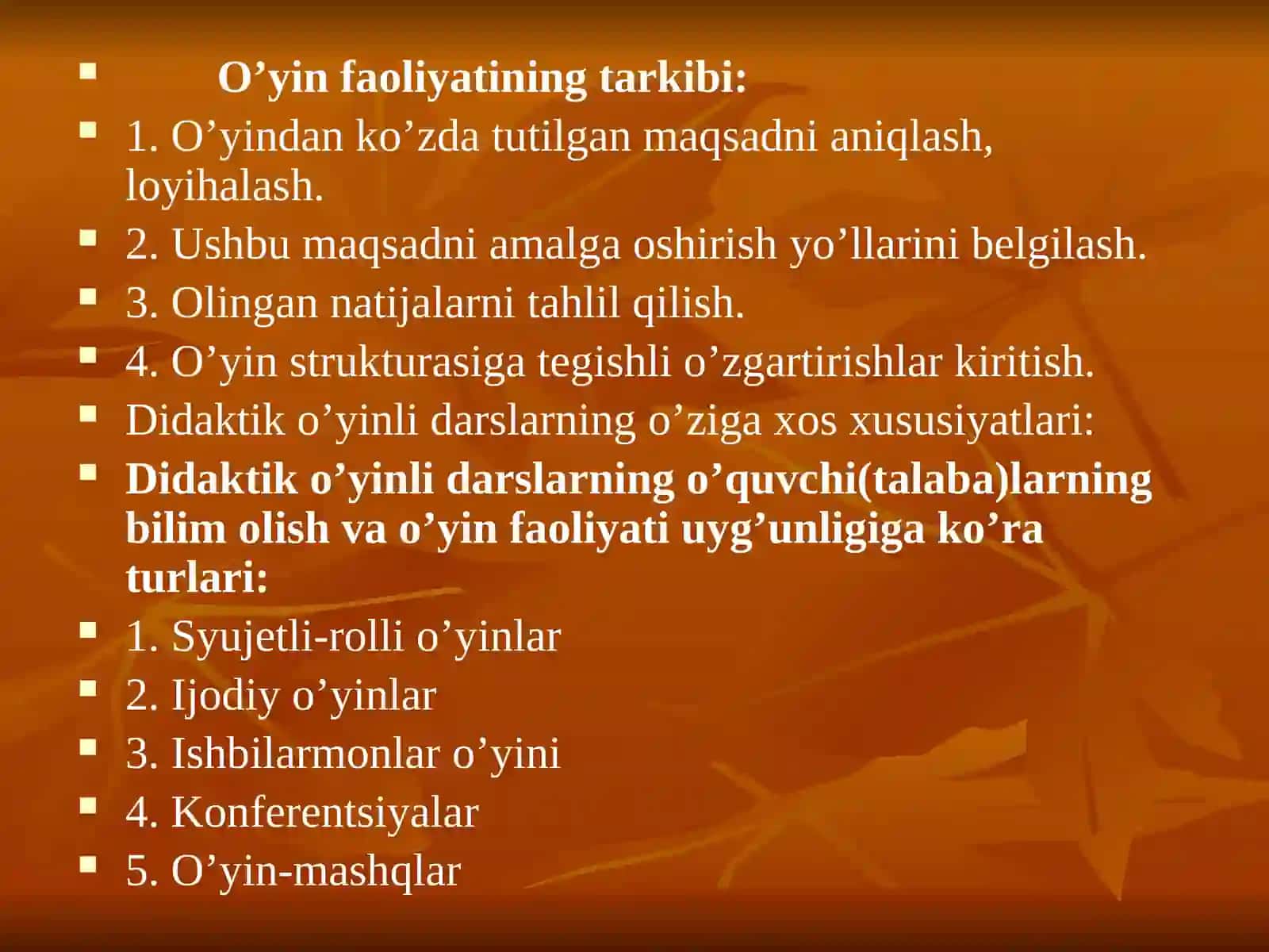 Didaktik o`yinlar 4