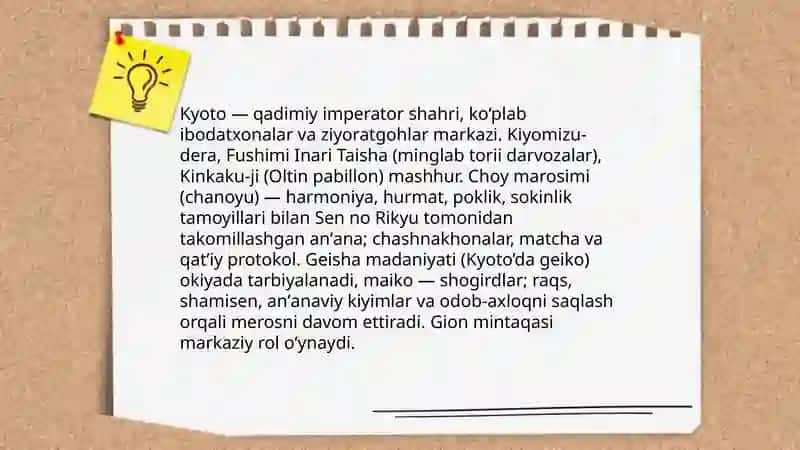 Tokio: zamonaviy arxitektura va qadimiy ibodatxonalar 4