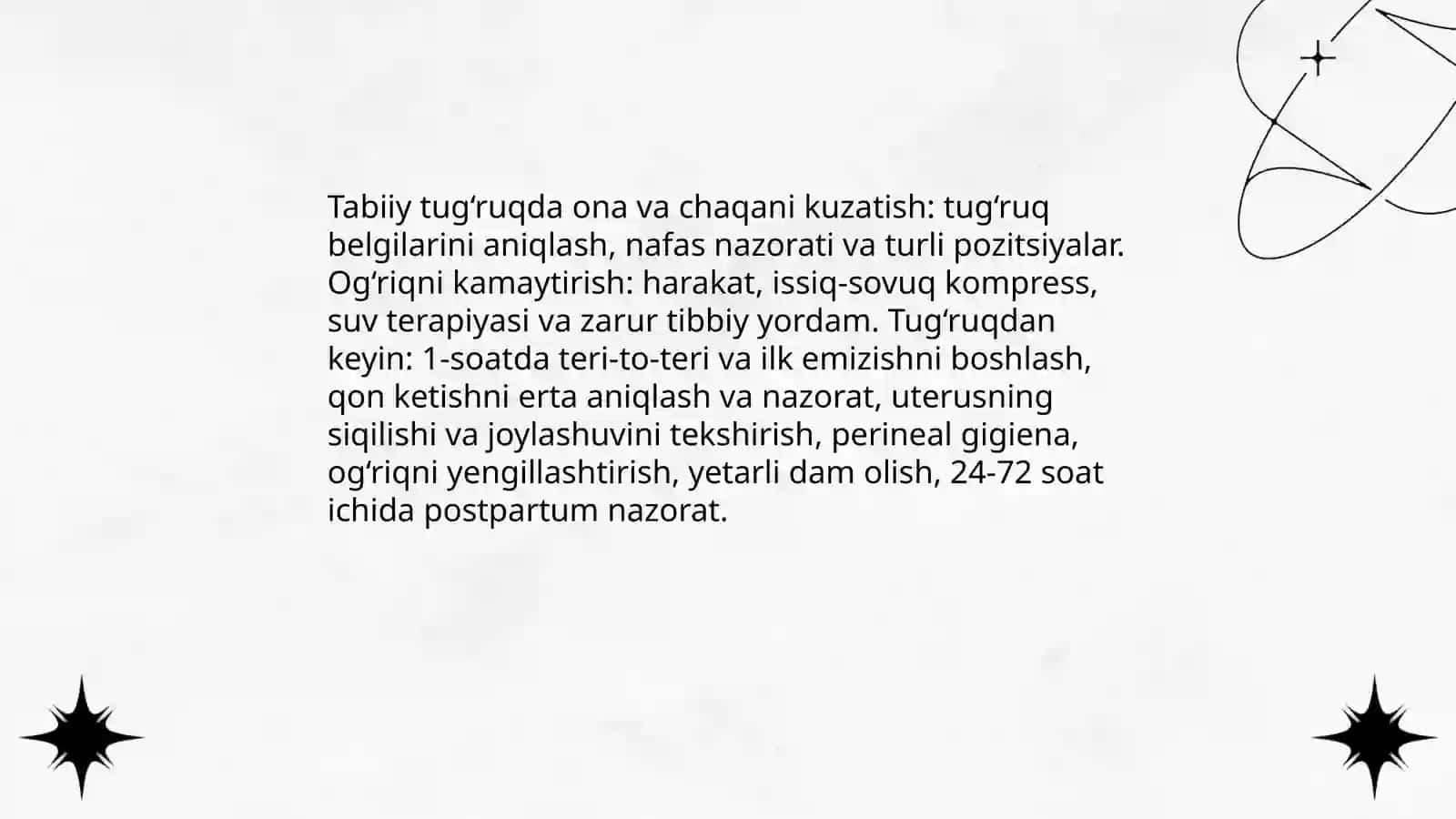 Homiladorlik va antenatal parvarish 4