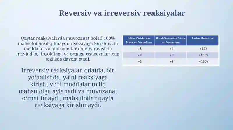 Kimyoviy tenglik asoslari 4