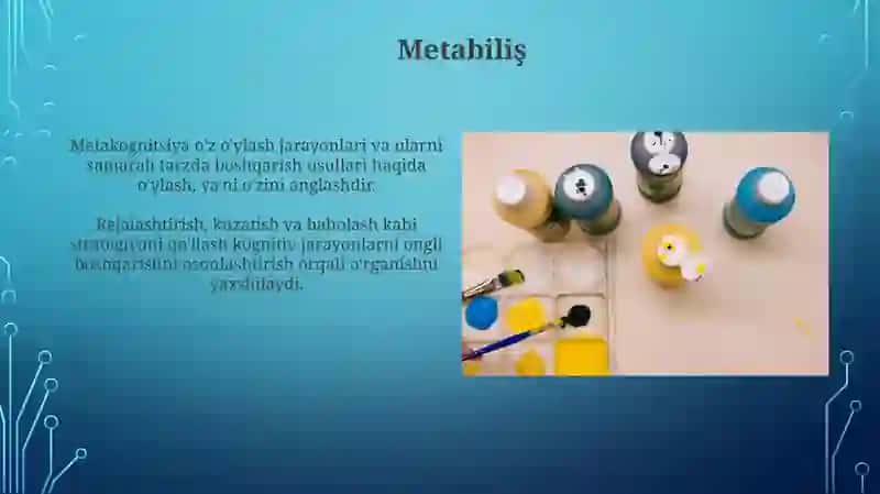 Til o'rganishdagi kognitiv omillar 4