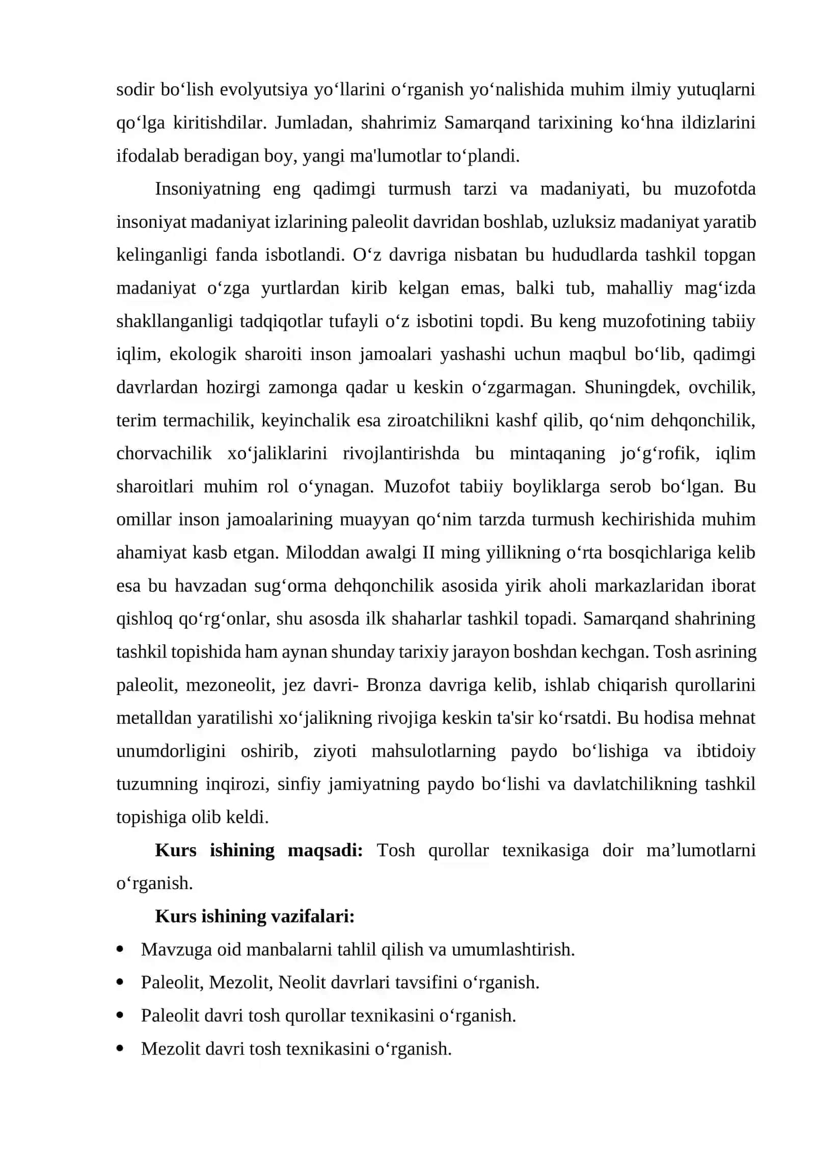 Tosh qurollar texnikasi 4