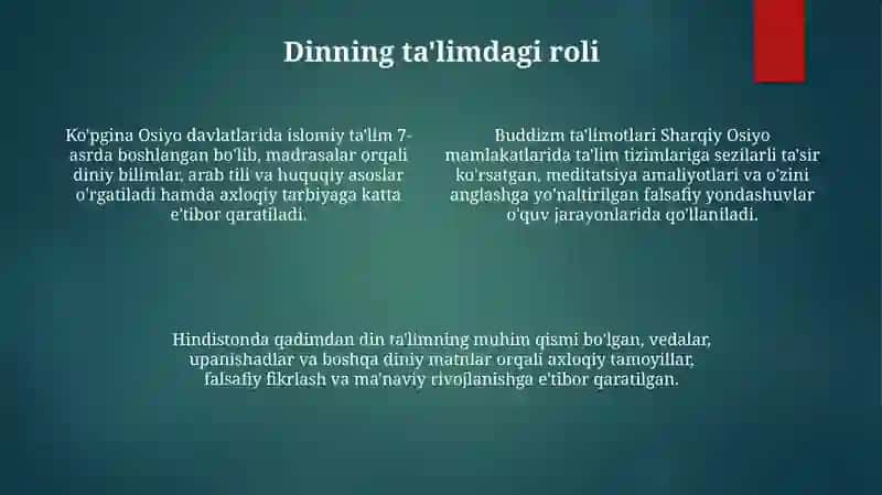 Milliy qadriyatlar ta'limda 4
