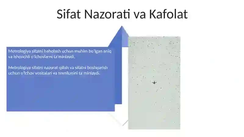 Metrologiyaning vazifasi 4