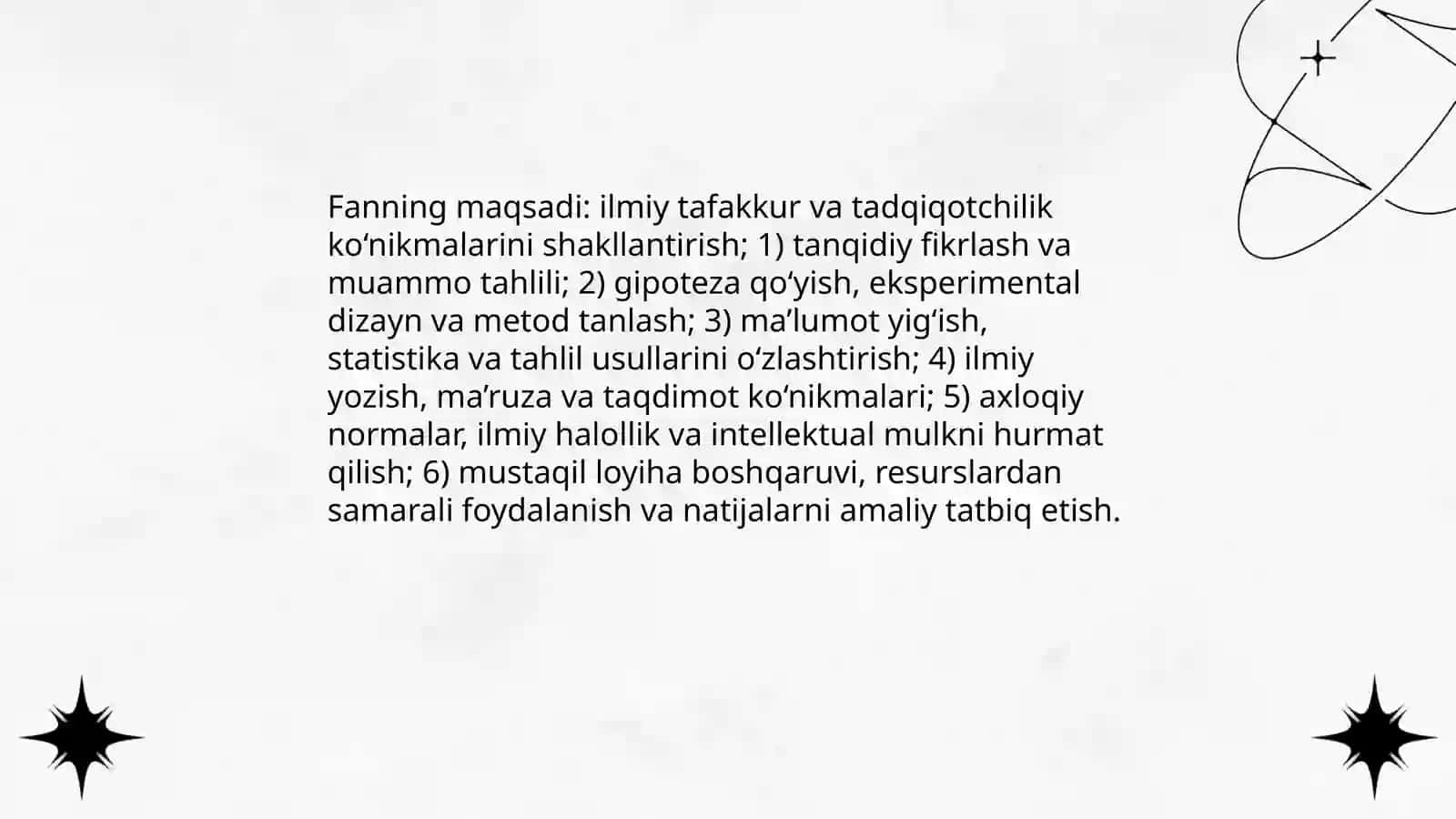 Ilmiy-tadqiqot metodologiyasi 4
