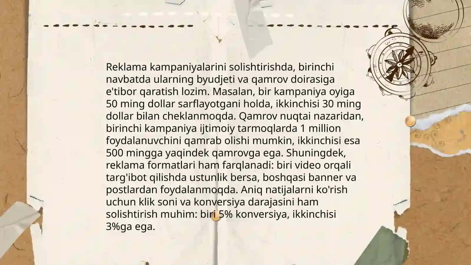 Brend pozitsionirlash strategiyalari 4