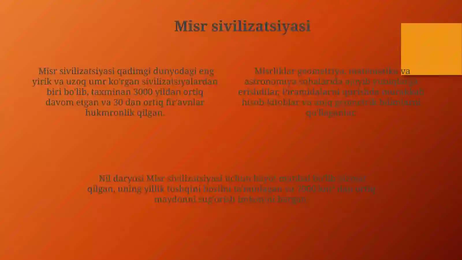 Antik davr madaniyati 4