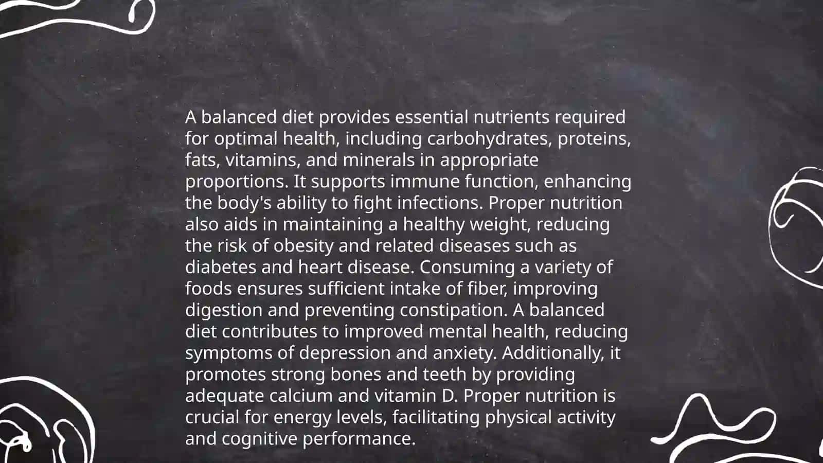 Plan: Nutritional Value of Different Foods 4