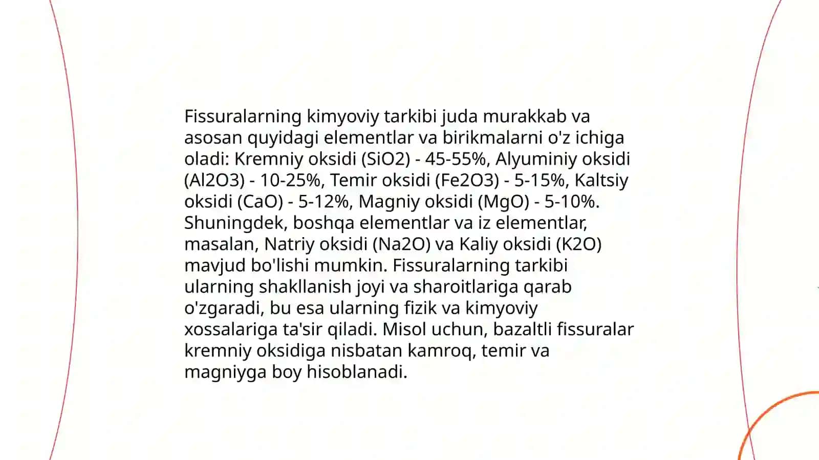 Fissuralar germitiztsiyasi haqida maʼlumot bering 4