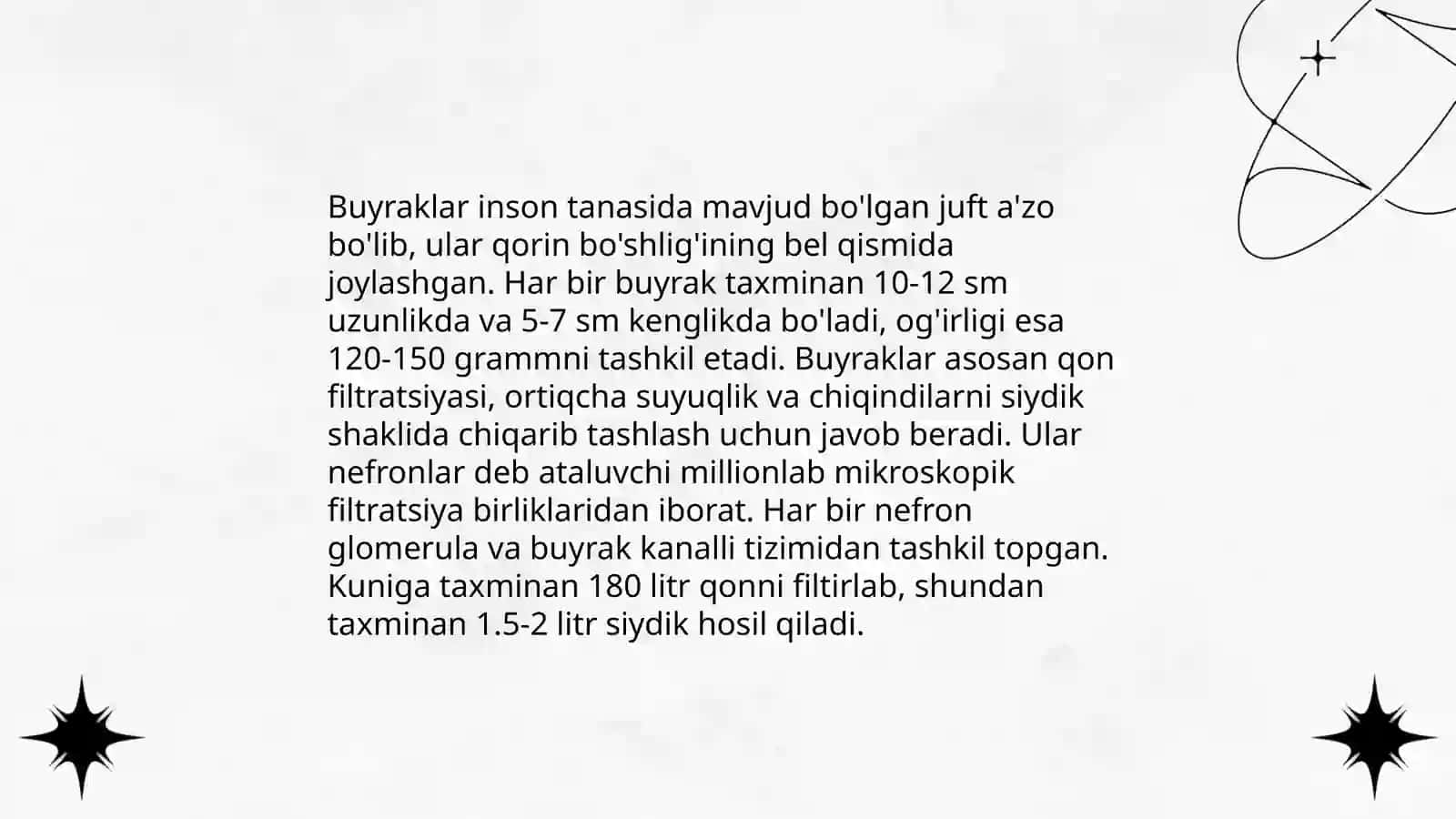 Ayirish aʼzolari tizimi 4