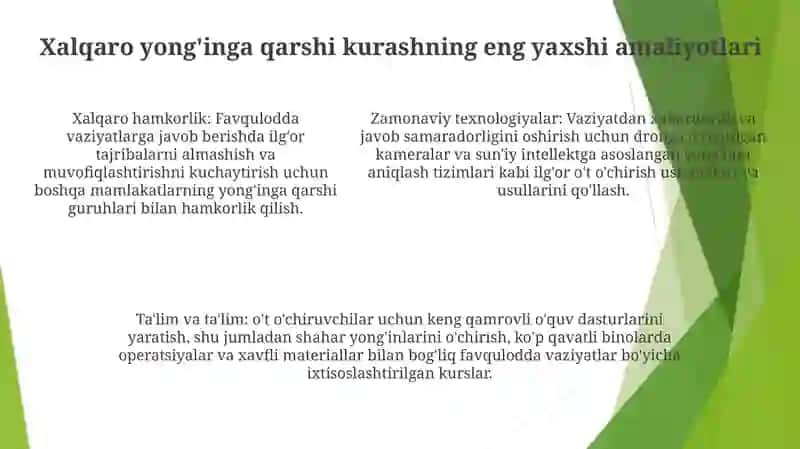 Yonĝinni Òchirishda Chet El Tajribasi 4