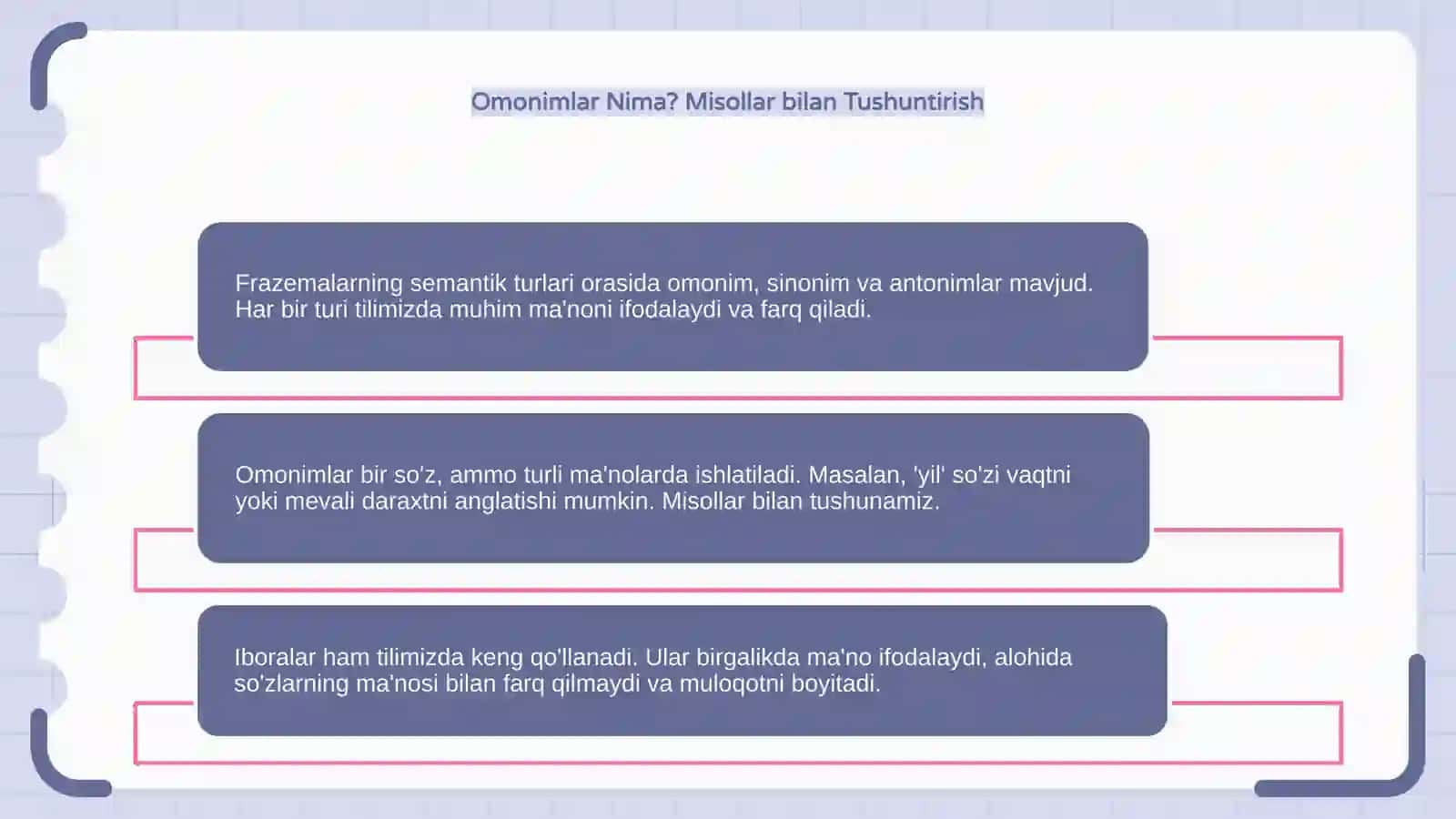 Frazemlarning Semantik Turlari haqida Kirish 4