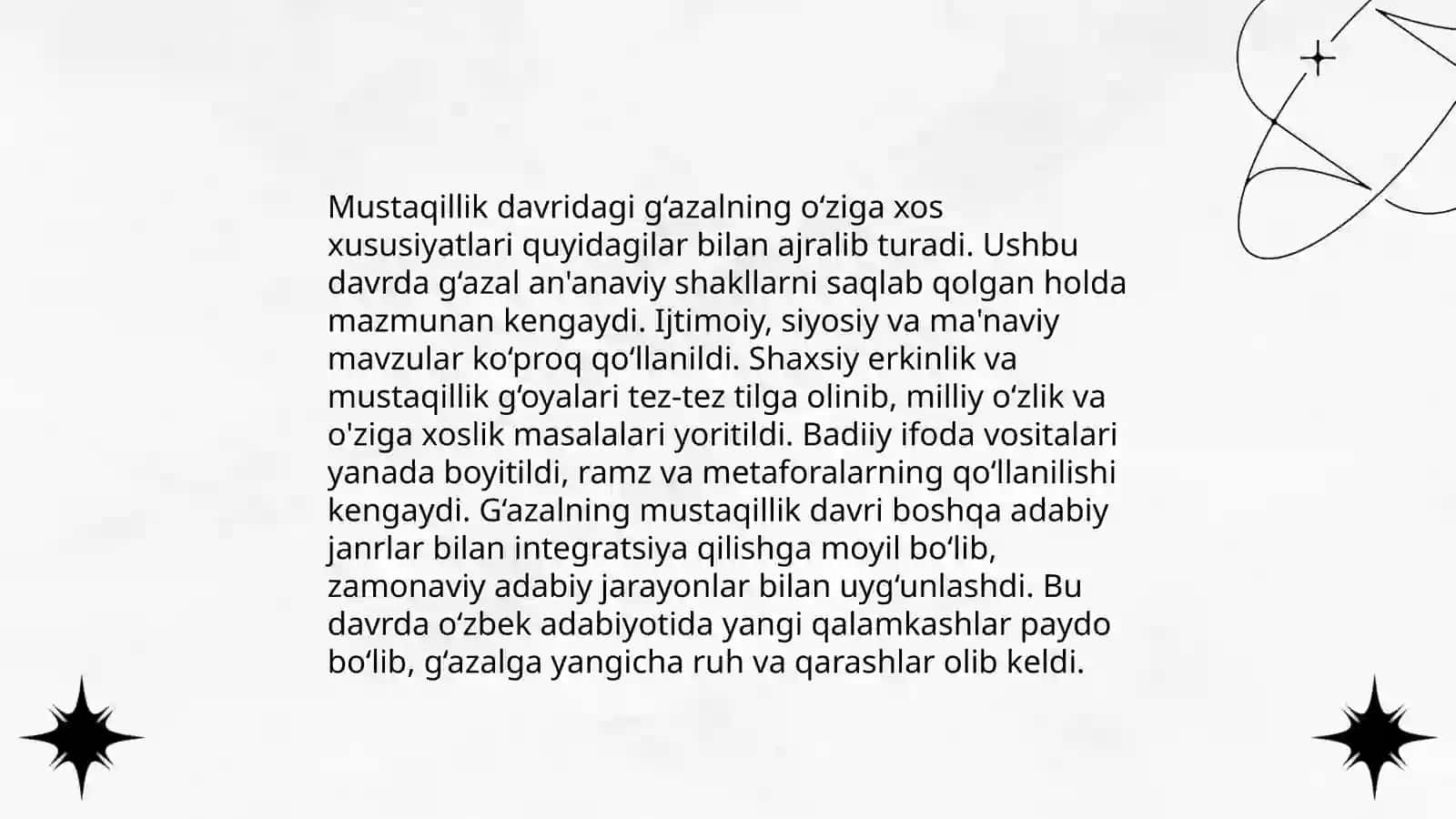 Gʻazal janri tipologiyasi 4