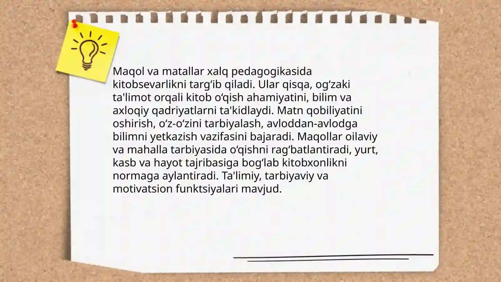 Xalq og‘zaki ijodi kitobxonlik madaniyati 4