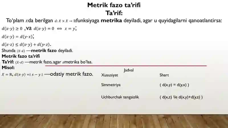 Ayrimmetrik fazolarda kompaktlilik kriteriyasi 4