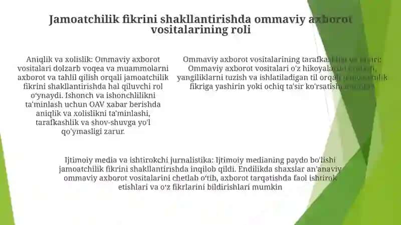 Mediata'Limning Dolzarbligi 4