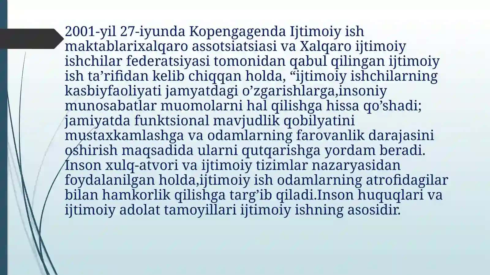 Xayriya va ishtimoiy ish o’rtasidagi farq 4