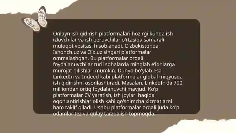 Ishga joylashtirish texnalogiyasi 4