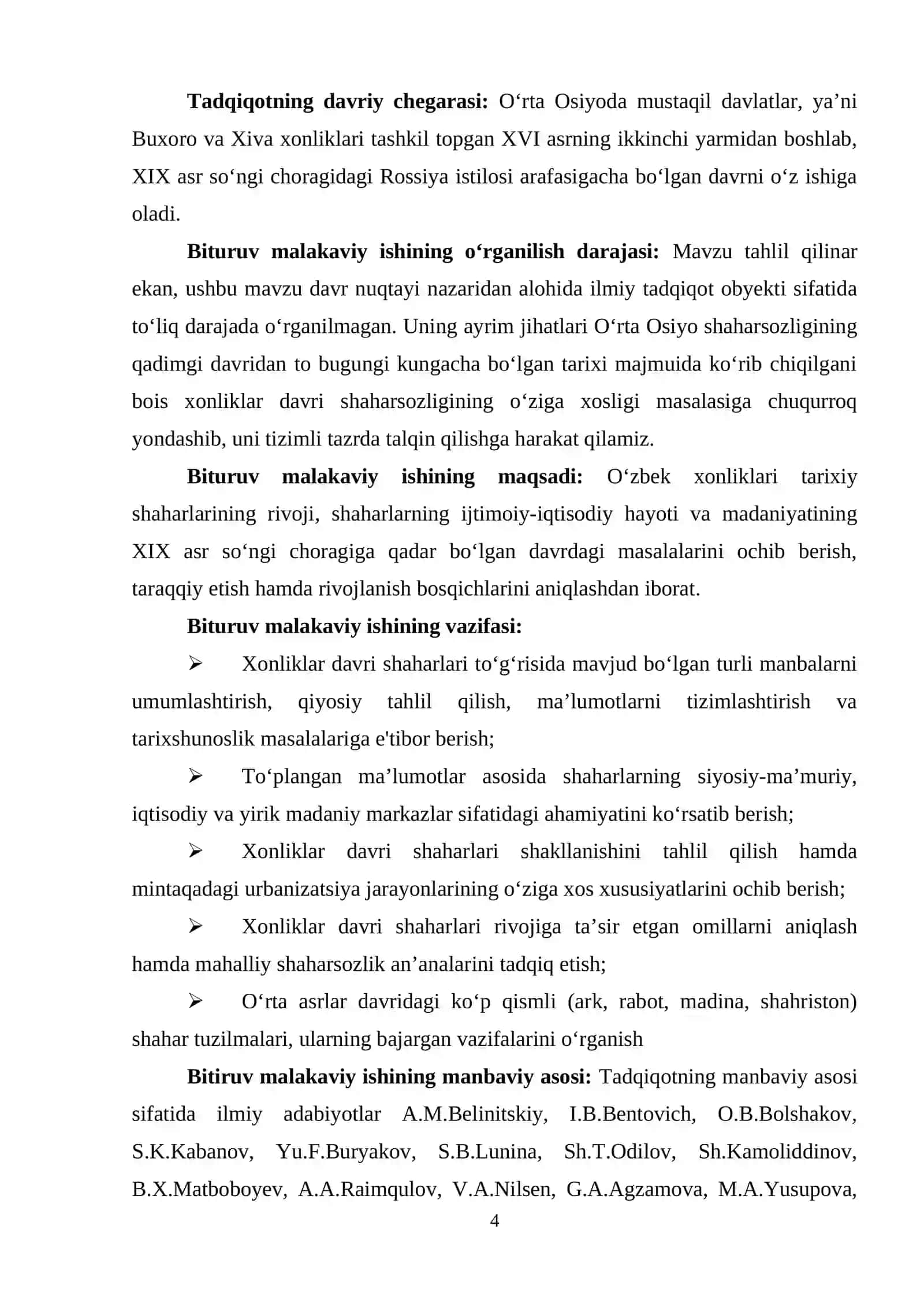 XONLIKLAR DAVRI SHAHARSOZLIGINING OʻZIGA XOSLIGI 4